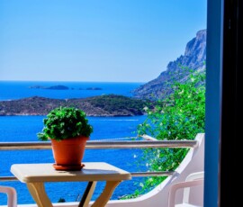 Close to the sea