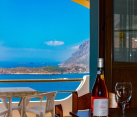 Amazing view from the kitchen area