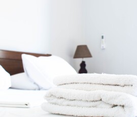 Comfortable bed for restful sleep