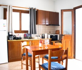 Fully equipped kitchen for your stay