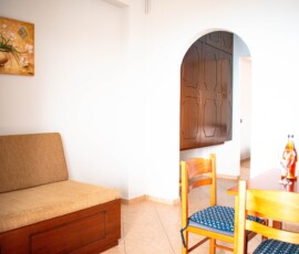 Comfortable seating area to unwind